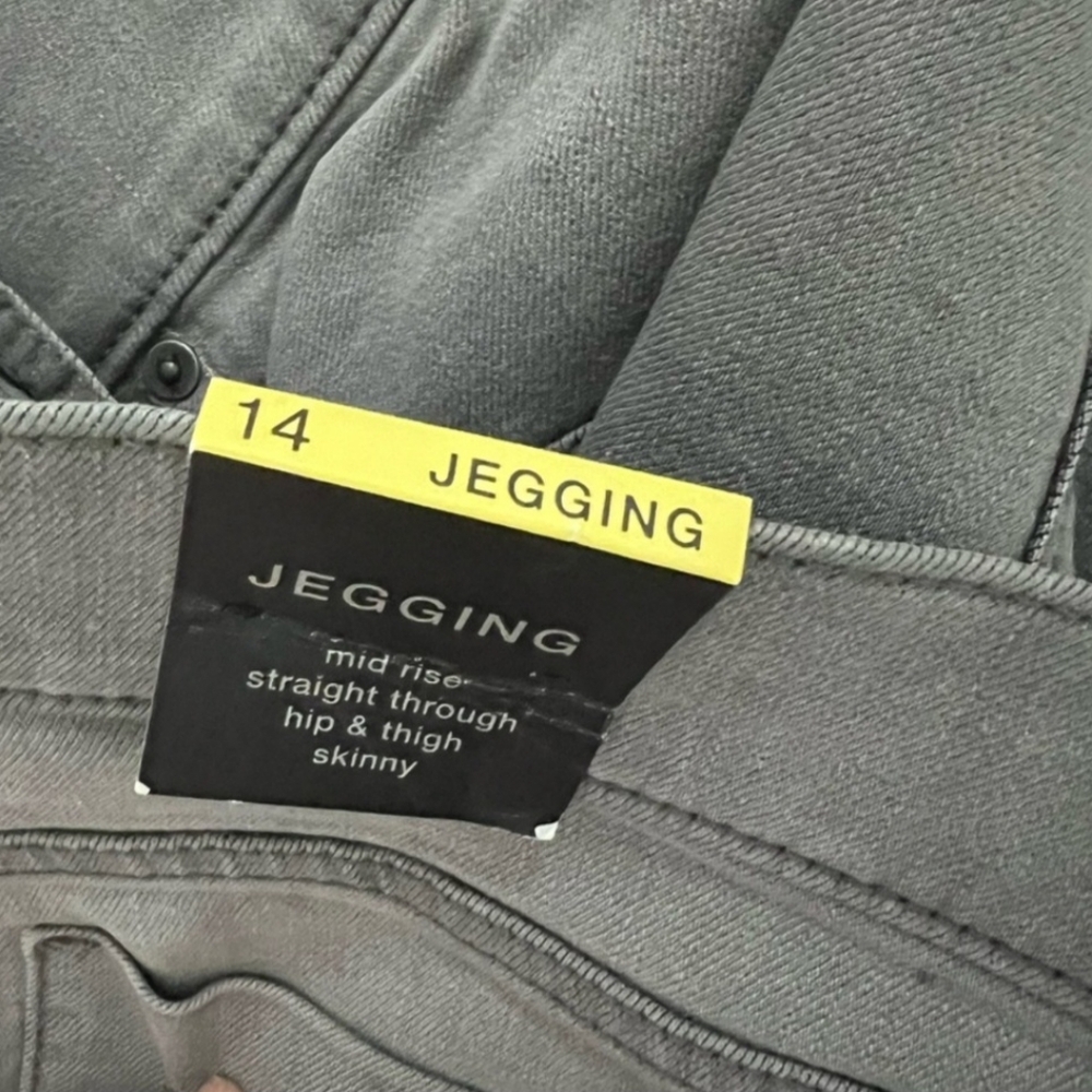 Mossimo Gray Jeggings - Picture 6 of 7